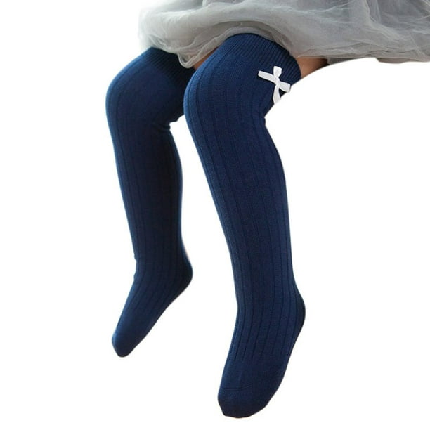 3 Pack Of Baby Toddler Girls Winter Knit Tights Stockings Panties Leggings Pantyhorse 